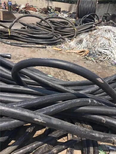 宁波海曙低压电缆回收旧电缆回收