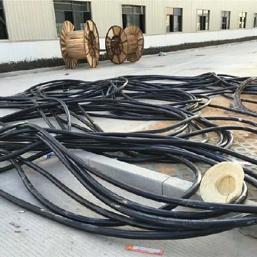 江苏扬州旧电缆回收冬胜电力设备回收拆除
