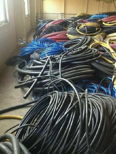 宿迁宿城区工程电缆回收电缆线回收