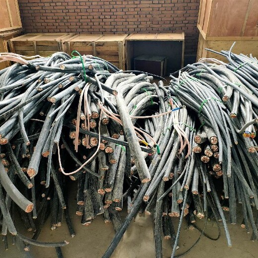 废旧电线回收价，婺城区电线回收价，高压电缆回收动力电缆回收