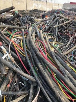 嘉兴旧电缆回收电力设备回收拆除现金结算