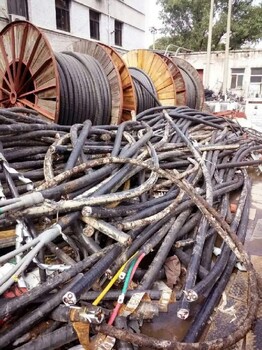 上海卢湾电缆线回收电力设备回收拆除