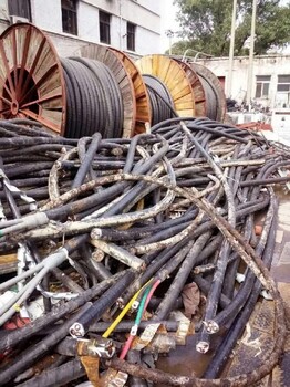 湖州電纜線回收冬勝電力設(shè)備回收拆除