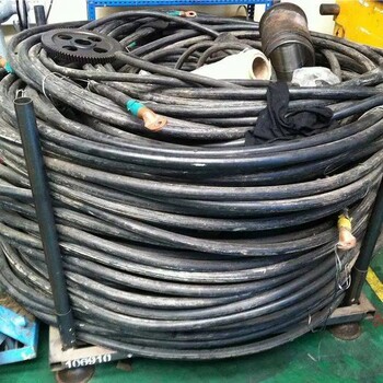 椒江区电缆线回收价格，高压电缆回收车间电缆拆除