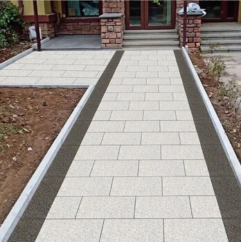 600x600地鋪石廠家荔枝面仿古磚芝麻面鋪路石佛山地鋪石瓷磚玉金山地鋪石