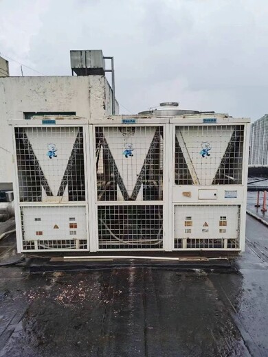 浙江中央空调回收,溴化锂中央空调二手回收价格