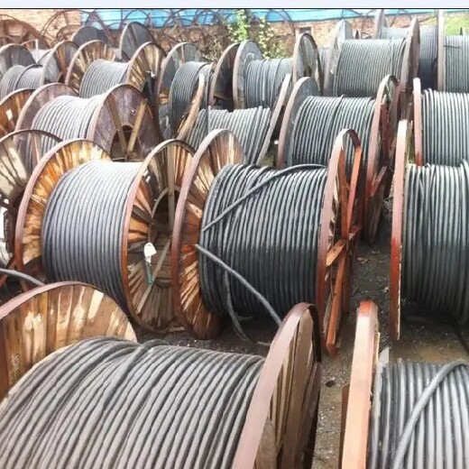 鄞州区电缆线回收价格，低压电缆回收库存电缆回收