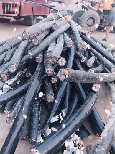淮安大量回收工地废电缆电缆拆除回收公司
