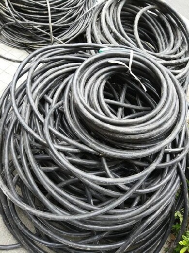 泰州姜堰区二手动力电缆回收电缆线回收