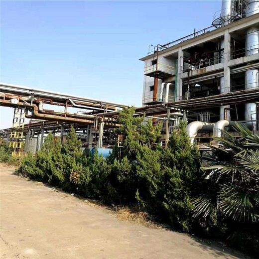 衢州承包工厂整体收购化工厂设备拆除回收企业资质