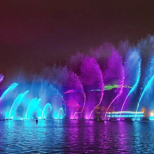 渝北音乐喷泉工程喷泉生产公司2023做喷泉厂家