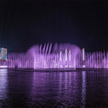 内江商业广场喷泉工程承包2023做喷泉厂家