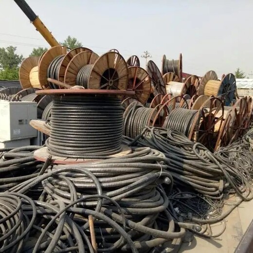 旧货淘汰电缆线收购钱塘区报废电力铜芯高低压电缆回收诚信可靠