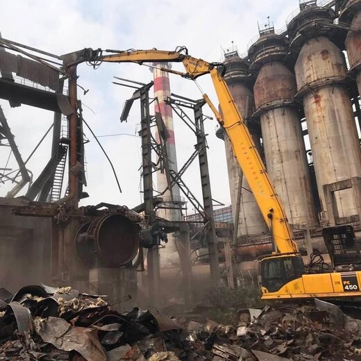 宁波肥皂厂拆除回收整厂设备拆除回收