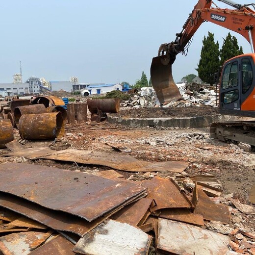 杭州钱塘区旧模具回收设备拆除回收
