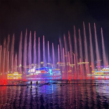 江北户外音乐喷泉旱地厂家2023做喷泉厂家