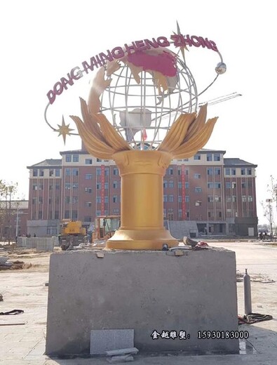 晉中大學(xué)景觀裝飾不銹鋼雕塑校園雕塑金越雕塑