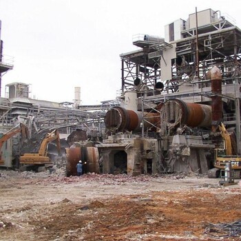 北仑区回收化工厂拆除整厂拆除打包回收
