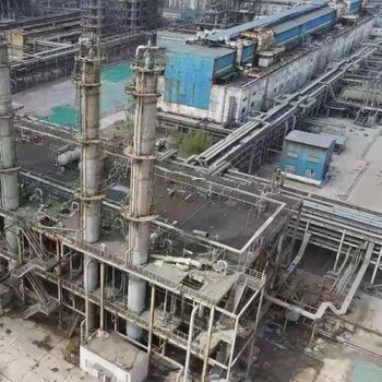 上海静安钢结构厂房拆除废旧物资回收公司