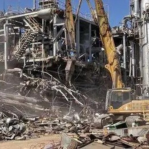 杭州上城区电子厂拆除回收设备拆除回收