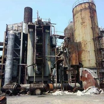 德清县回收二手锅炉整厂设备回收快速响应