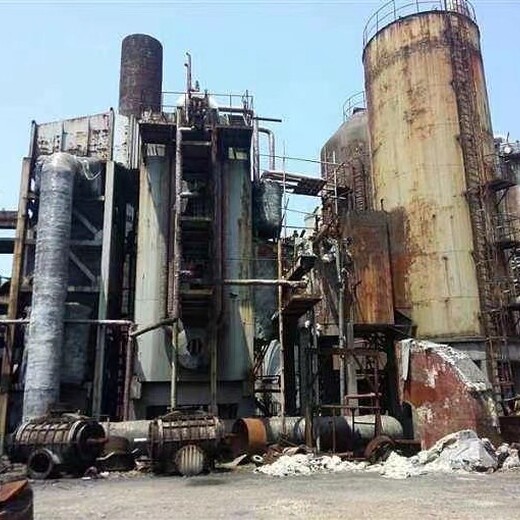 浦江县废铁回收公司整厂拆除打包回收