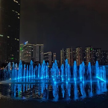 九龙坡波光喷泉公司2023做喷泉厂家