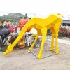 幾何不銹鋼長頸鹿雕塑造型