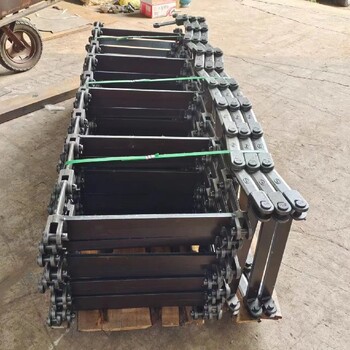 鏈?zhǔn)焦伟鍣C(jī)-U型刮板輸送機(jī)-輸送稻殼刮板輸送機(jī)