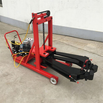 大理LA2560車載式大型液壓拉馬維修輪胎