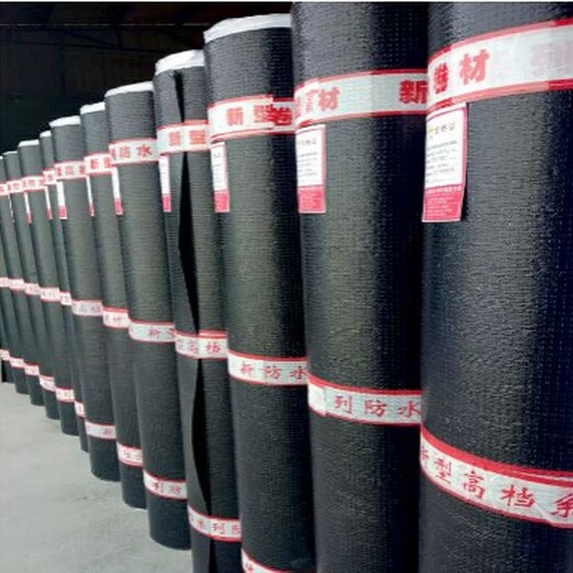 武汉SBS改性沥青防水卷材,改性沥青防水卷材的特点