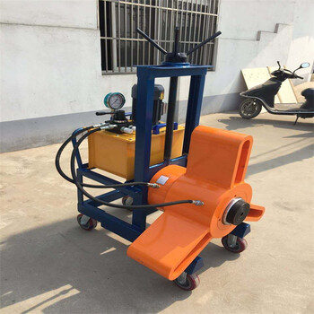 FBL-500噸自動升降液壓拉馬重量輕方便進行檢查