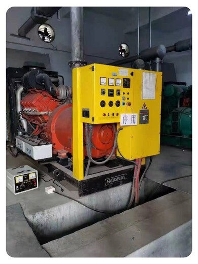 北京斯堪尼亚柴油发电机组零配件规格