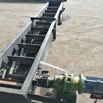 6米刮板输送机-刮板输送设备-粉煤灰刮板输送