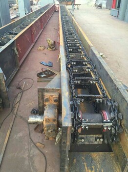 U型刮板输送机-刮板输送设备-粉煤灰刮板输送