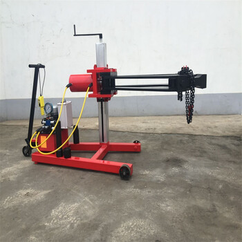 大理LA2560車載式大型液壓拉馬維修輪胎