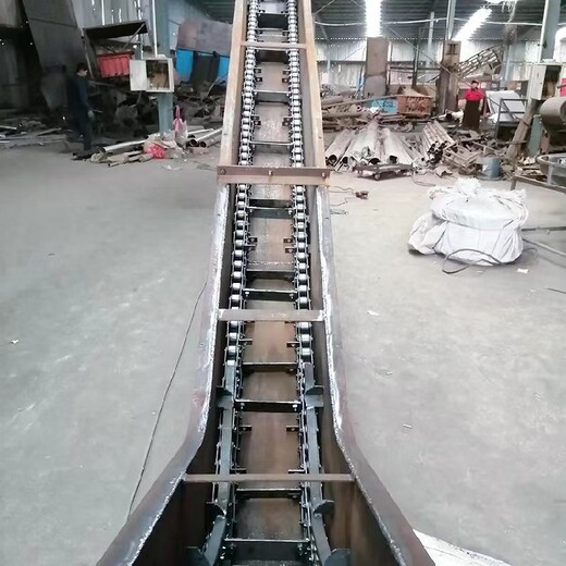 链板输送机-6米刮板输送机-MS40埋刮板