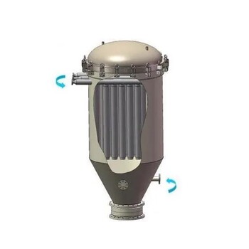 防腐燭式濾芯精密排渣機鋰電母液過濾