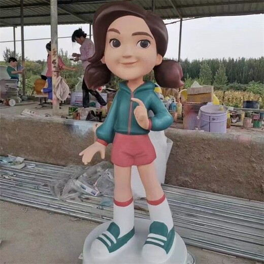 戶外IP形象雕塑價格