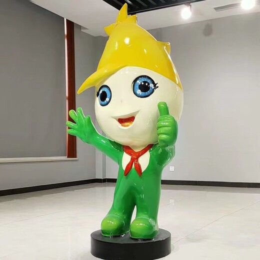 玻璃鋼卡通人物雕塑加工廠