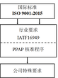 汽车质量管理体系认证惠州IATF16949认证公司图片