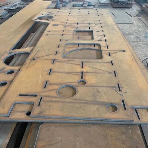 内蒙古45#钢板切割厂