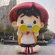 玻璃鋼大型卡通雕塑定做廠家圖