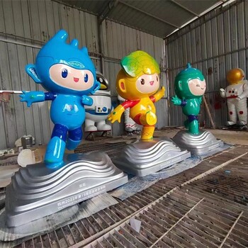 戶外大型卡通人物雕塑加工