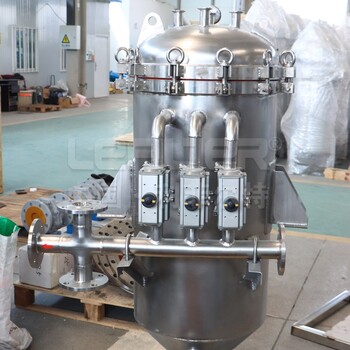 水处理排渣滤饼层精密排渣机发酵液过滤器