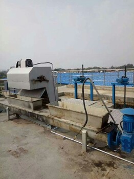 回轉(zhuǎn)式格柵除污機工程除污機廠家
