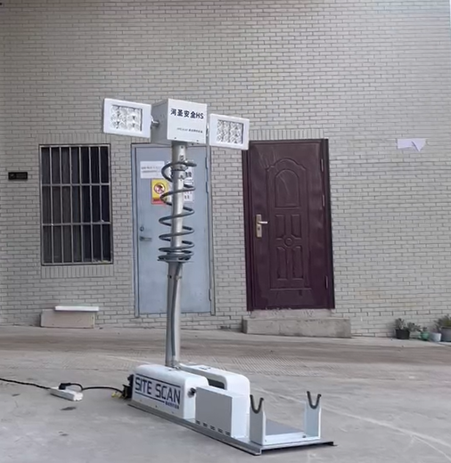 升降照明燈,江淮電力搶修車(chē),升降照明燈