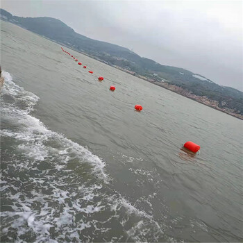 水源地水線隔離警示浮漂BT500型LLDPE浮筒