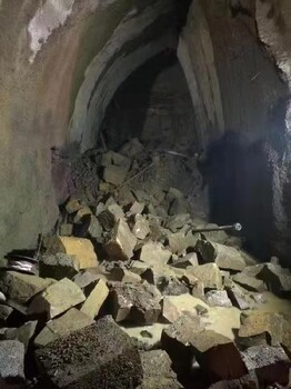 克孜勒苏洞采掘进爆破金属矿