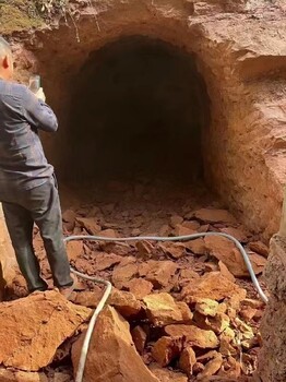 克孜勒苏洞采掘进爆破金属矿